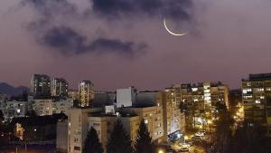 Výhľad na mesto Záhreb alebo výhľad na mesto priamo z apartmánu