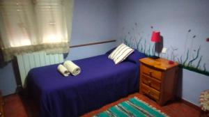 Postel nebo postele na pokoji v ubytování El Refugio de la Esquina