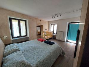 Postel nebo postele na pokoji v ubytování Gran Paradiso