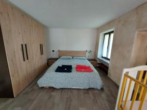 Postel nebo postele na pokoji v ubytování Gran Paradiso