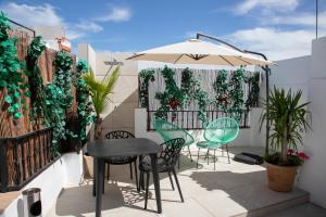 Balkón nebo terasa v ubytování Vitium Córdoba