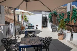 Balkón nebo terasa v ubytování Vitium Córdoba