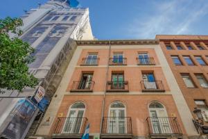 Budynek, w którym mieści się apartament