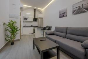 Kuchnia lub aneks kuchenny w obiekcie SUARA Apartamentos 2