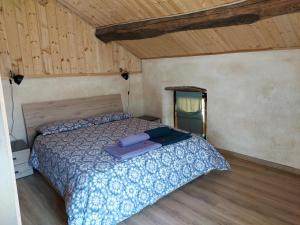Postel nebo postele na pokoji v ubytování Gran Paradiso