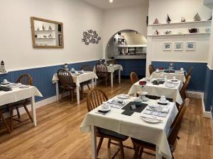 Restaurace v ubytování Awel Mor