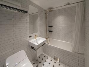 Koupelna v ubytování GINZA HOTEL by GRANBELL
