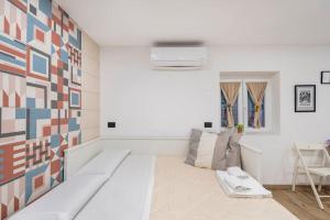 Кровать или кровати в номере Touch&Go - Stanza privata con servizi