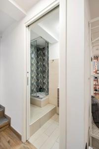 Ванная комната в Touch&Go - Stanza privata con servizi