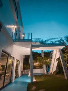 Bazén v ubytování Lugo Hotel nebo v jeho okolí