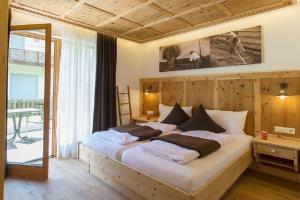 Postel nebo postele na pokoji v ubytování Appartement Pichler