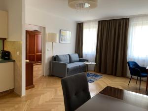 Area soggiorno di Hotel Secession an der Oper