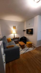 Posedenie v ubytovaní Maison 6-9 pers pour vacances et cure thermale