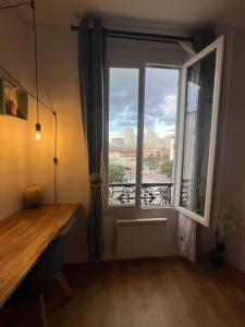 Výhľad na hory alebo výhľad na hory priamo z apartmánu