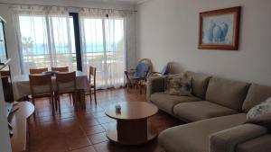 Posedenie v ubytovaní Playa Paraiso 21A