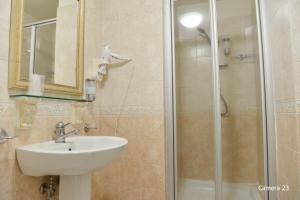 Kúpeľňa v ubytovaní Catania Centro Rooms