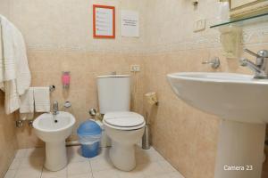 Kúpeľňa v ubytovaní Catania Centro Rooms