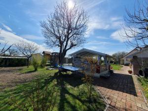 Zahrada ubytování Farm Glamping Ráckeve