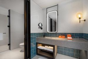 Kopalnica v nastanitvi Four Points by Sheraton Chongqing, Yongchuan