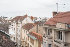 Výhľad na mesto Vichy alebo výhľad na mesto priamo z apartmánu