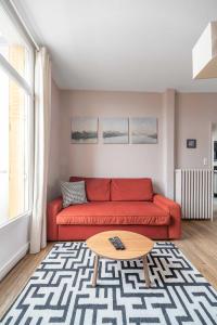 Posedenie v ubytovaní Le larbaud - Appartement calme et lumineux en centre ville