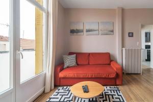 Posedenie v ubytovaní Le larbaud - Appartement calme et lumineux en centre ville