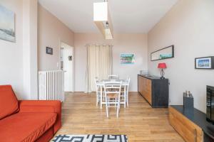 Posedenie v ubytovaní Le larbaud - Appartement calme et lumineux en centre ville