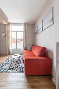 Posedenie v ubytovaní Le larbaud - Appartement calme et lumineux en centre ville