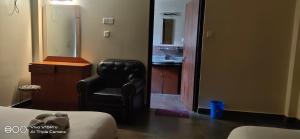 Istumisnurk majutusasutuses Hotel hornbill