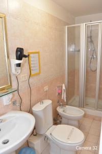 Kúpeľňa v ubytovaní Catania Centro Rooms