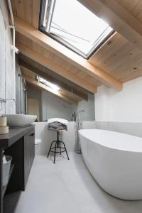 Vannituba majutusasutuses Sibinicum luxury rooms