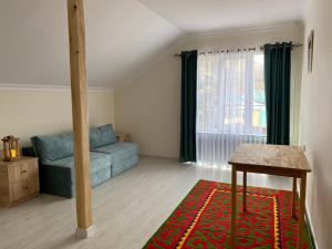 Posezení v ubytování Atai Guest House