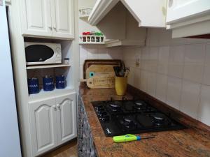 A kitchen or kitchenette at Casa Alestelou