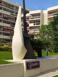 Budynek, w którym mieści się apartament