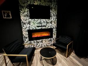 Posedenie v ubytovaní SO CHIC - Le Domaine Wambrechies
