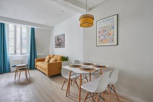 Posedenie v ubytovaní Residence Center of Paris by Studio prestige