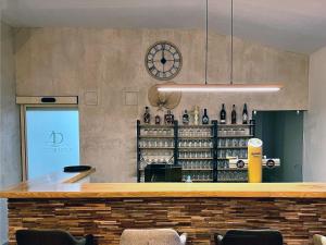 Lounge nebo bar v ubytování Zbirožský dvůr