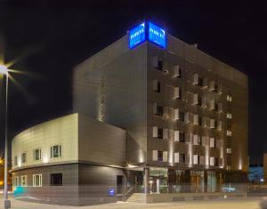 Budova, v ktorej sa hotel nachádza