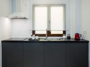 A kitchen or kitchenette at Mesones 54