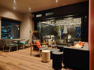 Posezení v ubytování Granbell Hotel Osaka