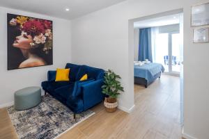 Voodi või voodid majutusasutuse Skalinada Sea View toas