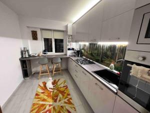 Köök või kööginurk majutusasutuses Cozy & complete 3 room flat
