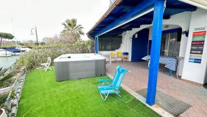 A garden outside CA' DEI GELSI BEACH