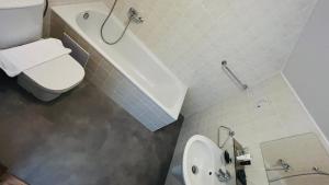 Koupelna v ubytování Hotel PAYER