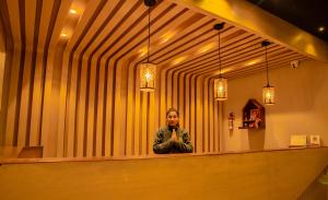 Os clientes hospedados em Majheri Resort and Spa