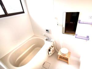 Vonios kambarys apgyvendinimo įstaigoje Chikugo Yoshii Guest House IKUHA - Vacation STAY 00074v