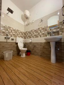 Łazienka w obiekcie Bir Nest Hostel