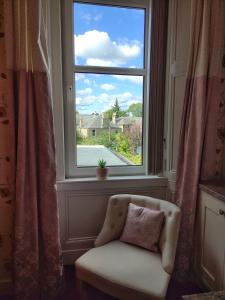 Posezení v ubytování Dunallan Guest House