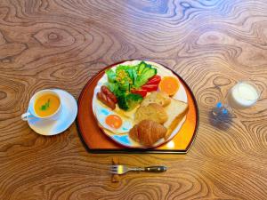 Cibo presso il ryokan o nelle vicinanze