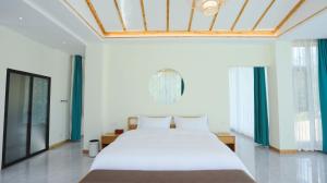 Avatar Hilltop Manor B&B客房内的一张或多张床位